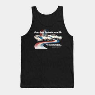 FORD PINTO MUSTANG - advert Tank Top